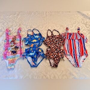 Girls 4T Swimsuits